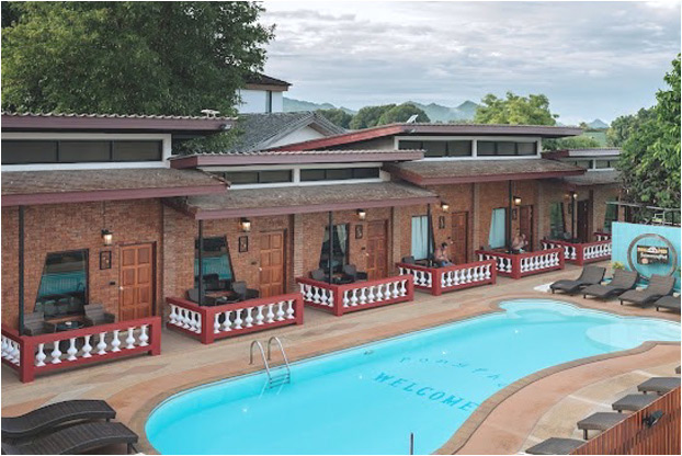 Pong Phen Guesthouse, Kanchanaburi - River Room